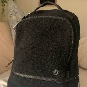 NWT lululemon city adventurer mini backpack